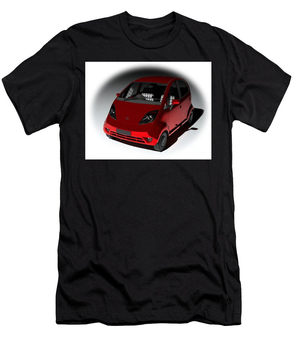 1 Cherry Red Tata Nano Jonathan Lingel T-Shirt