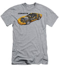 1 Chevrolet Corvette C4 Zr1 Sport Coupe Cutaway Art Vladyslav Shapovalenko T-Shirt