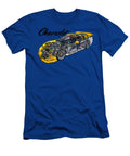 1 Chevrolet Corvette Zr1 Coupe C5 R with Big V8 Engine Cutaway Automotive Art Vladyslav Shapovalenko T-Shirt