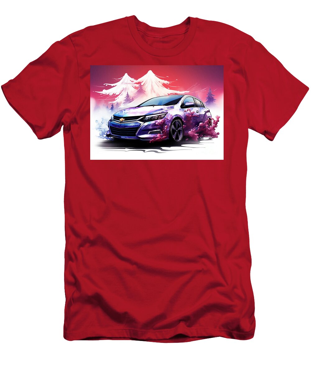 1 Chevrolet Cruze Hatchback Car Destiney Sullivan T-Shirt