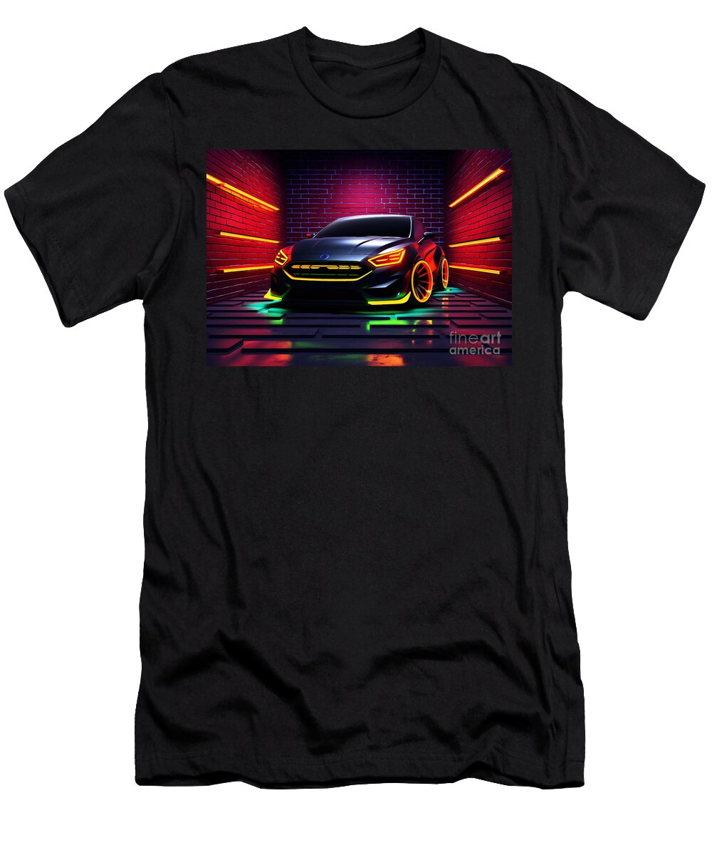 1 Chevrolet Cruze Hatchback Destiney Sullivan T-Shirt