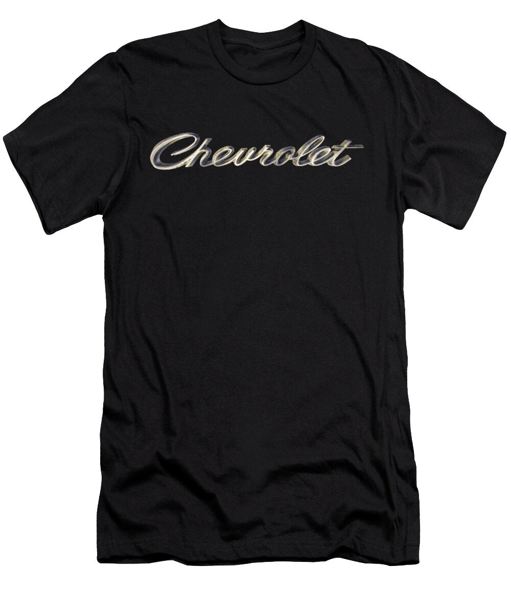 1 Chevrolet Emblem Yopedro T-Shirt