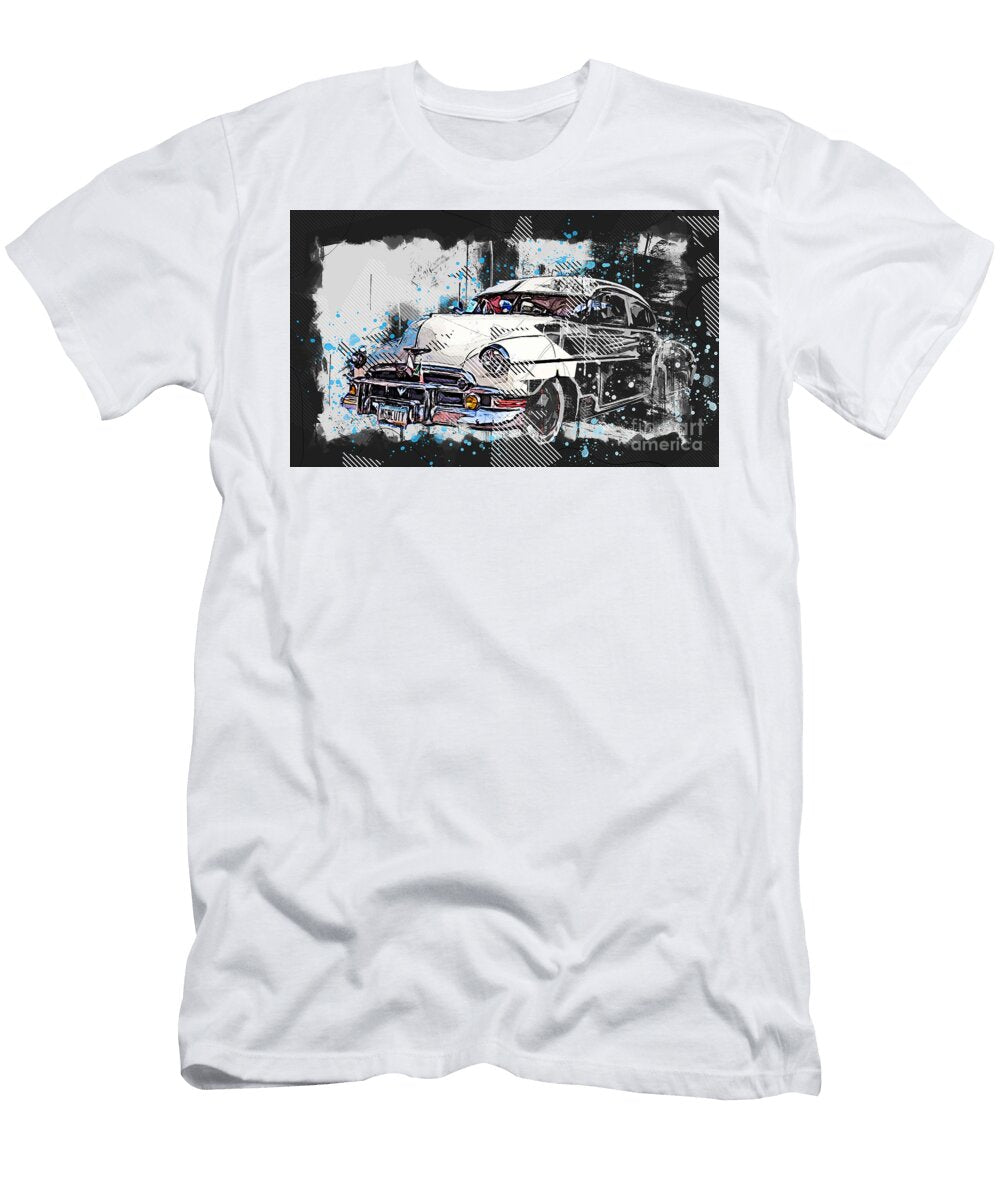 1 Chevrolet Fleetline Deluxe 1949 Chevrolet Fleetline Deluxe Lowrider Vintage Ola Kunde T-Shirt