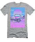 1 Chevrolet Impala Chevrolet 1958 Chevrolet Impala Convertible Lowrider Muscle Edgar Dorice T-Shirt