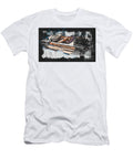 1 Chevrolet Impala Chevrolet 1958 Chevrolet Impala Convertible Lowrider Muscle Ola Kunde T-Shirt