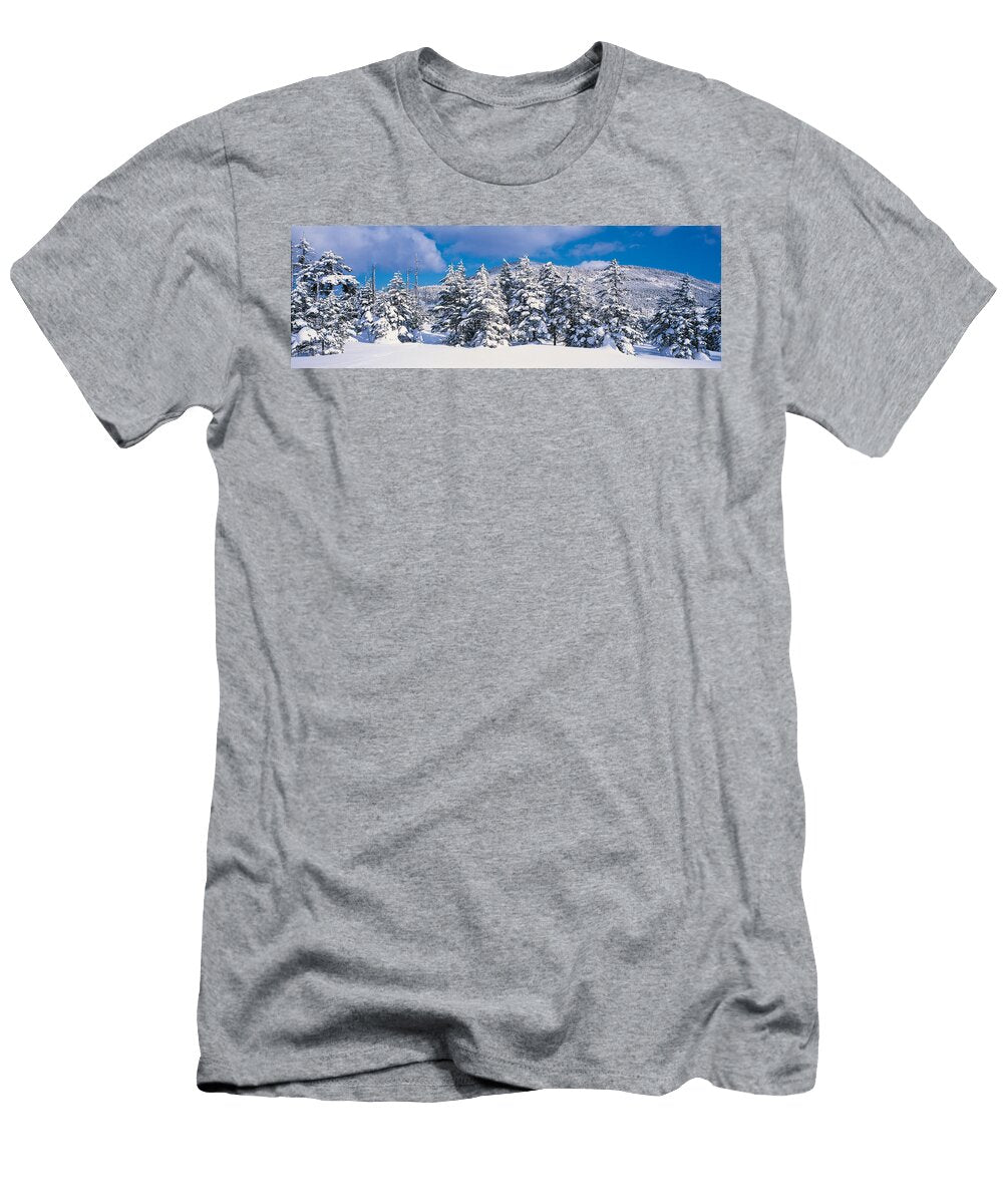 1 Chino Nagano Japan Panoramic Images T-Shirt