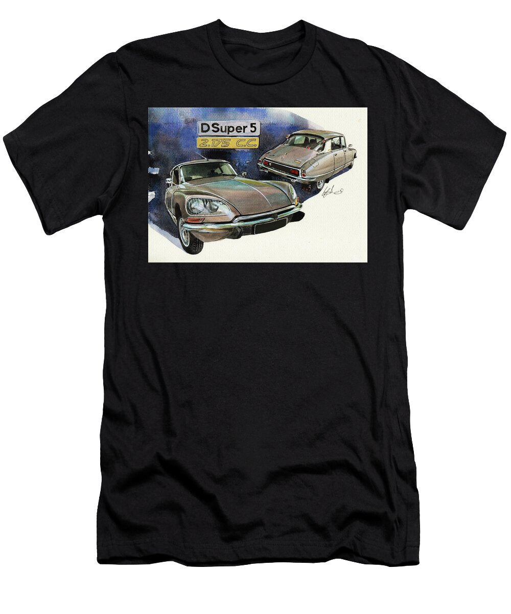 1 Citroen D Super 5 Yoshiharu Miyakawa T-Shirt