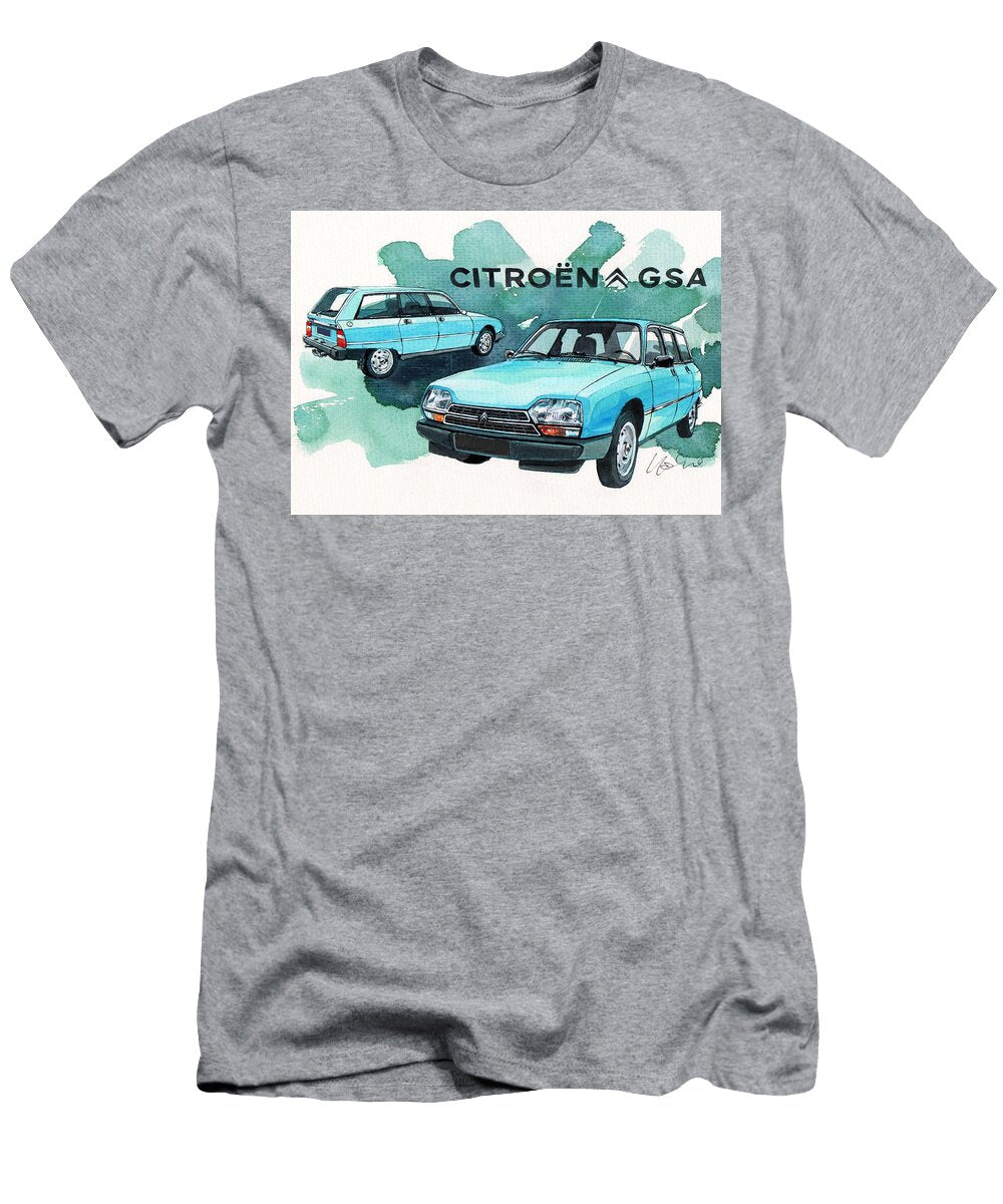 1 Citroen Gsa Yoshiharu Miyakawa T-Shirt