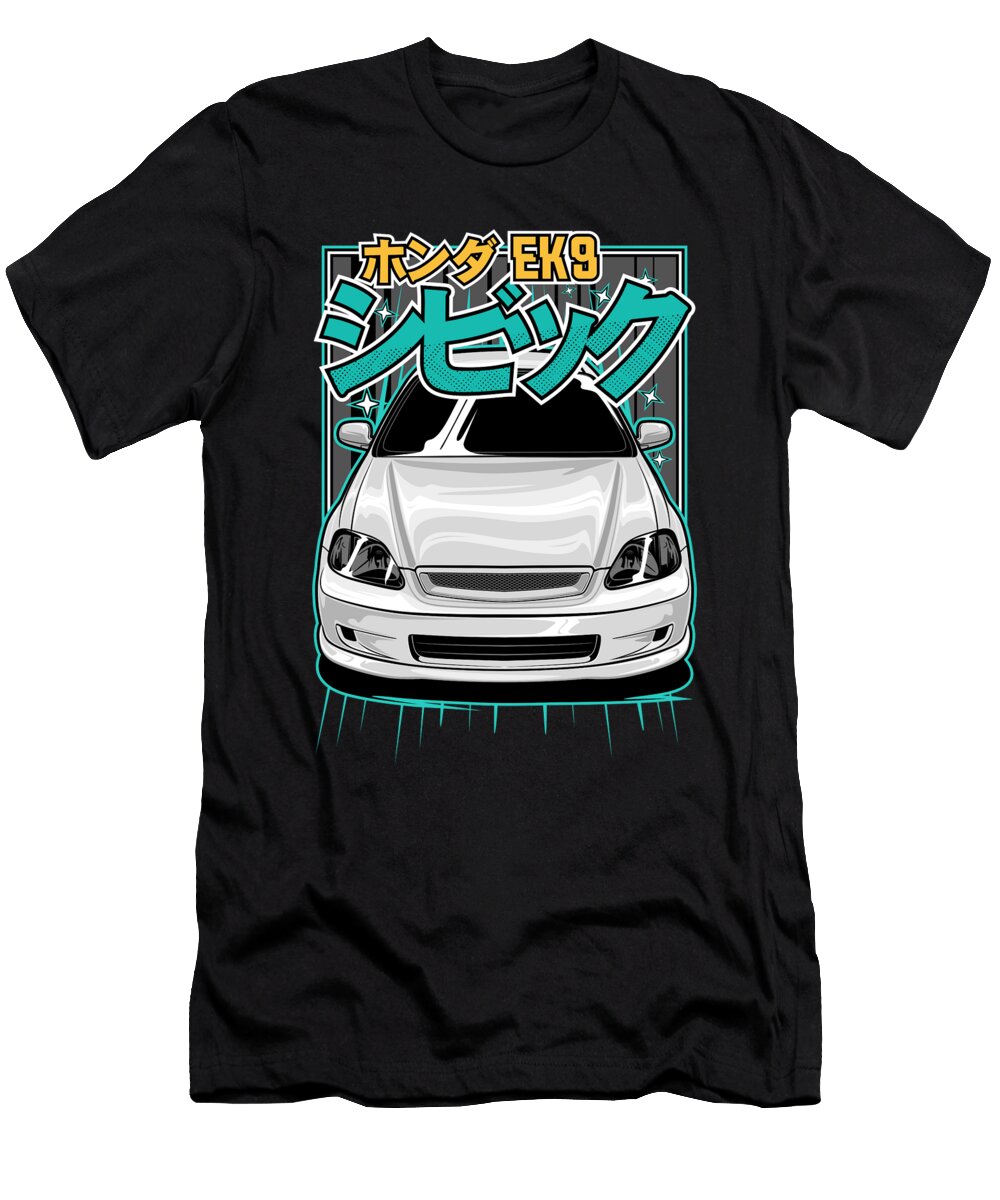 1 Civic Type R Ek9 R Indra Gunawan T-Shirt