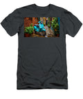 1 Classic Blue Vespa Stephen Smith Galleries T-Shirt