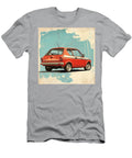 1 Classic Vehicle Mitsubishi Mirage 2012 Japan Hatchback Jdm Car Vintage Car Retro Design Grayson Sheppard T-Shirt