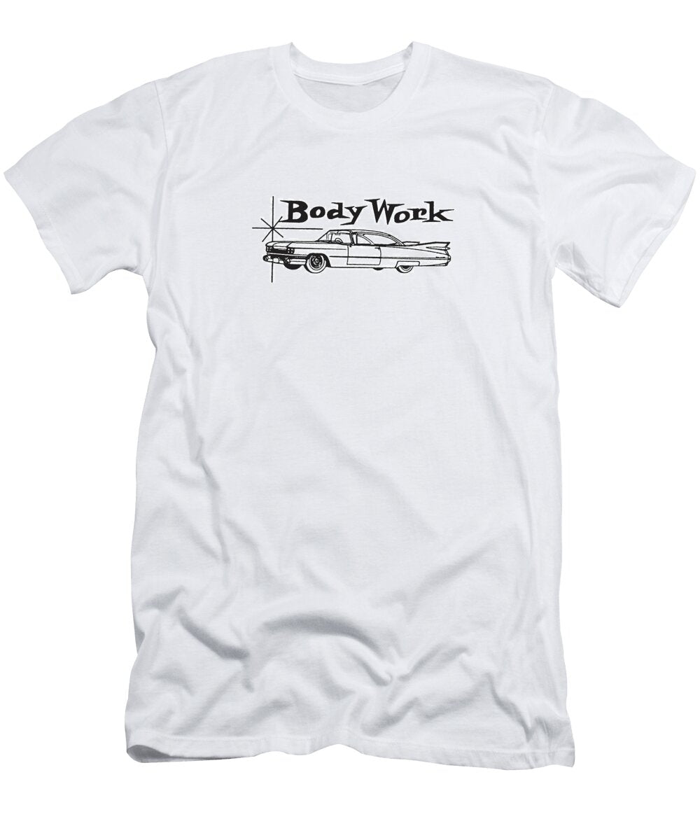 1 Clean Car with the Words Body Work Csa Images T-Shirt