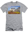 1 Close Up of a Large Dall Sheep Ram Michael Jones T-Shirt