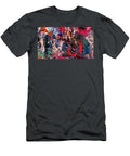 1 Colorful Abstract Expression Natalie Holland T-Shirt