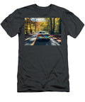 1 Colorful Car on Forest Road Evie Carrier T-Shirt
