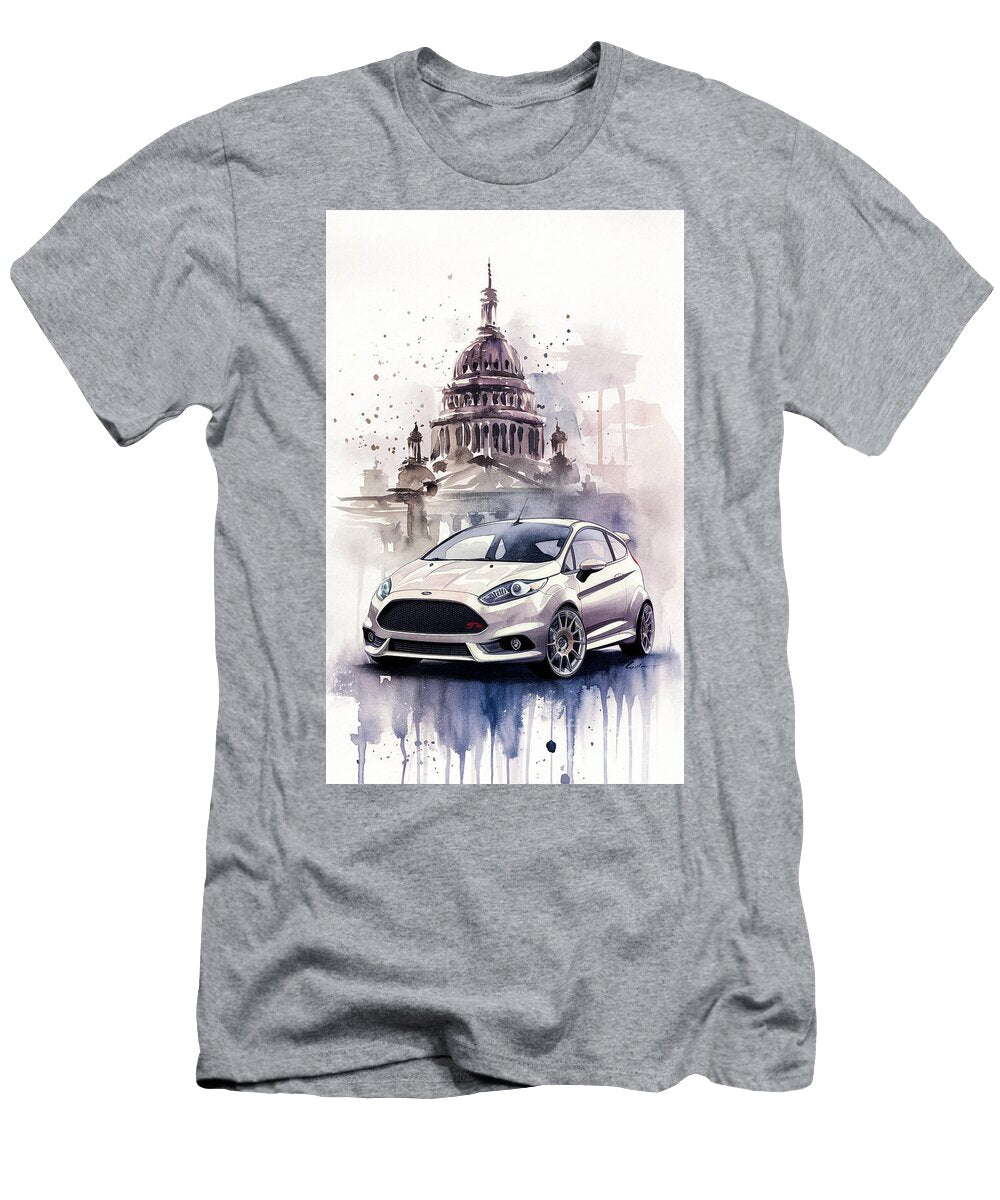 1 Cool Colors 2011 Ford Fiesta St Concept Car Armand Hermann T-Shirt