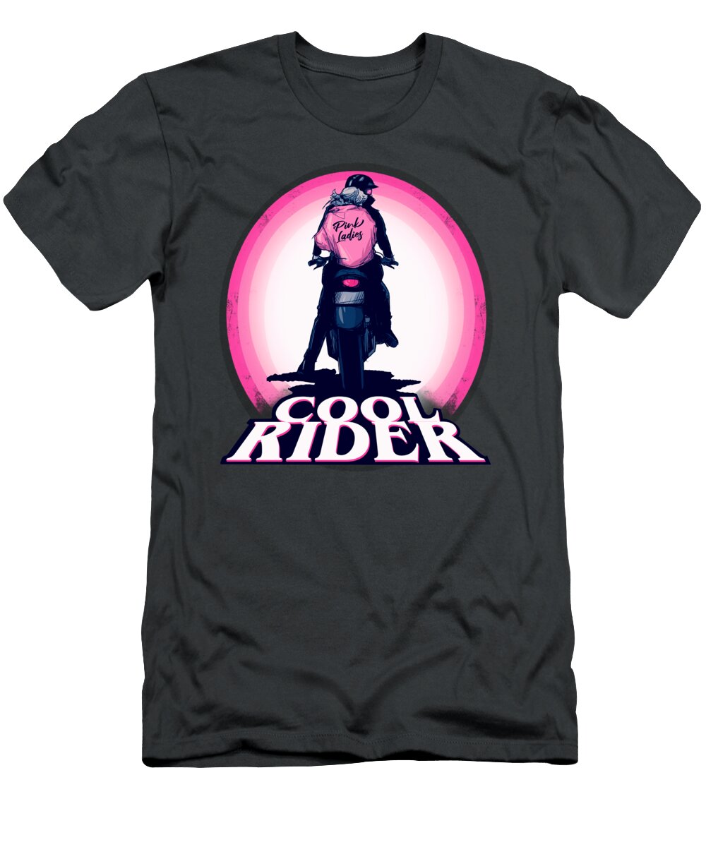 1 Cool Rider Ludwig Van Bacon T-Shirt