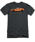 1 Corvette Stingray C8 Vector Illustration John Cassella T-Shirt