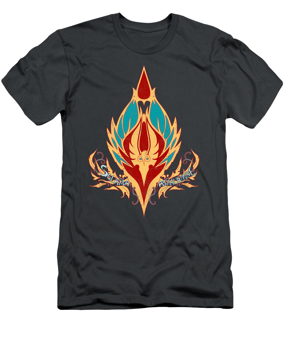 1 Crest of the Sindorei Style Carter Jackson T-Shirt