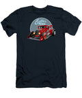 1 Custom Fiction Retro Race Car Aleksandr Volodin T-Shirt