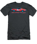 1 Customized 1971 Dodge Charger Hardtop Coupe Gestalt Imagery T-Shirt