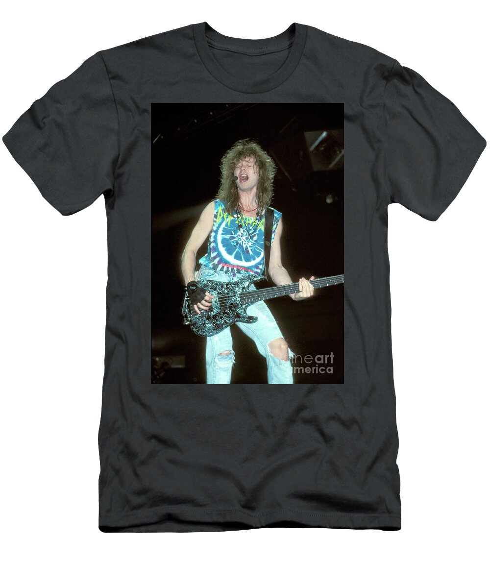1 Defleppard Rick Savage Concert Photos T-Shirt