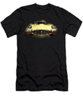 1 Dodge Du 1935 Sedan Beige Yellow Watercolor Andreea Eva Herczegh T-Shirt
