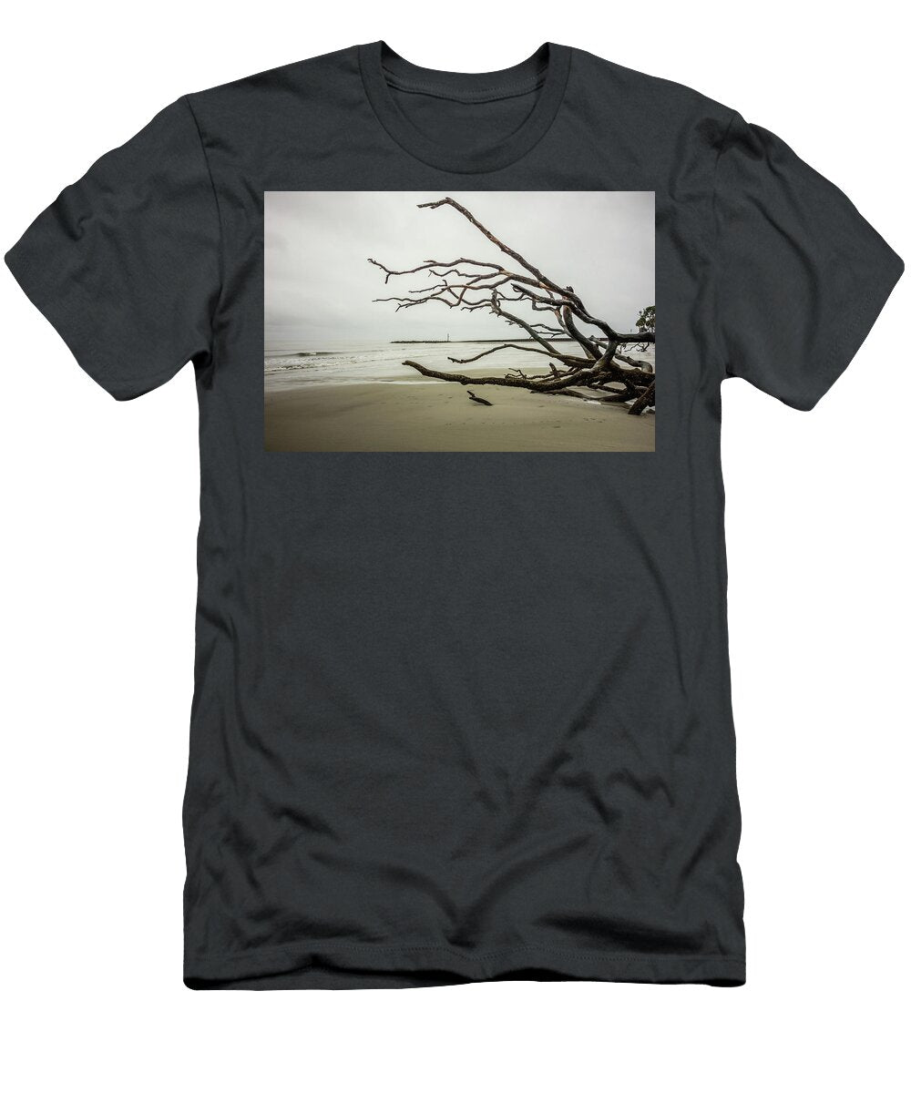 1 Drift Wood on Hunting Island South Carolina Alexandr Grichenko T-Shirt