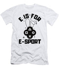1 E Is for E Sport Easter Gaming Me T-Shirt