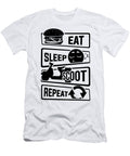 1 Eat Sleep Scoot Repeat Scooter Cruise Italy Mister T-Shirt
