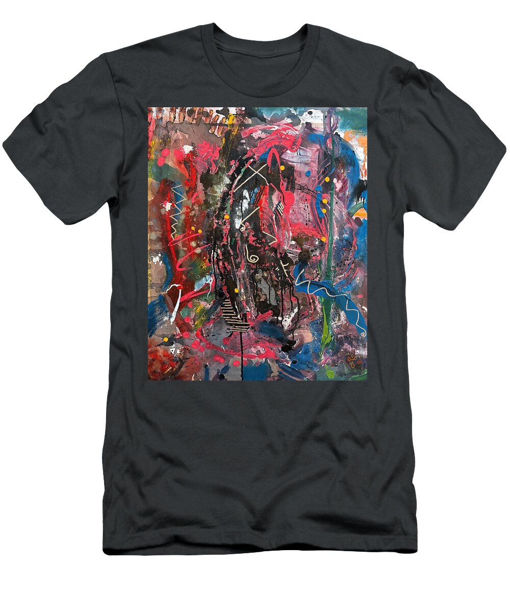 1 Echoes of the Unseen Kyle Scott Maternick T-Shirt