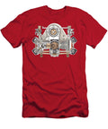 1 Exclusive Art Germany Engine Ernst Furmann 20l Type 587 2 Porsche 356b Carrera 2 Gt Coupe Vladyslav Shapovalenko T-Shirt