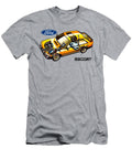 1 Exclusive Cutaway Art European Car 1980 Ford Escort Xr3 3 Door Hatchback Vlad Automotive T-Shirt