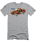 1 Exclusive Cutaway Art European Compact Car 1976 Ford Fiesta Mark I 3 Door Hatchback Vlad Automotive T-Shirt