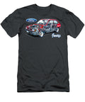 1 Exclusive Cutaway Art European Compact Car 1983 Ford Fiesta Mark Ii 3 Door Hatchback Vlad Automotive T-Shirt