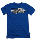 1 Exclusive Cutaway Art European Family Car 1983 Ford Orion 4 Door Sedan Vlad Automotive T-Shirt
