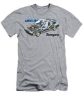 1 Exclusive Cutaway Art Famous Italian 4 Door Busines Car Fiat Tempra Sedan Vladyslav Shapovalenko T-Shirt