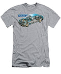 1 Exclusive Cutaway Art Famous Italian Luxury 4 Door Car Fiat Croma Sedan Vladyslav Shapovalenko T-Shirt