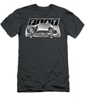 1 Exclusive Cutaway Art Famous Retro Italian 4 Door Luxury Car Fiat 130 Sedan Six Cylinder Engine Vladyslav Shapovalenko T-Shirt