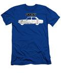 1 Exclusive Cutaway Art Famous Retro Italian 4 Door Luxury Car Fiat 131 Mirafiori Special Sedan Vladyslav Shapovalenko T-Shirt
