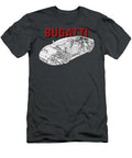 1 Exclusive French 2 Door Supercar Bugatti Eb 110 Gt with V12 Turbo Engine Cutaway Automotive Art Vladyslav Shapovalenko T-Shirt