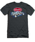 1 Exclusive French 2 Door Supercar Eb 110 Gt Prototype with V12 Turbo Engine Cutaway Automotive Art Vladyslav Shapovalenko T-Shirt