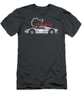 1 Exclusive Legendary Retro Racing Car Silver Porsche 904 6 Gts Coupe Nurburgring Vladyslav Shapovalenko T-Shirt