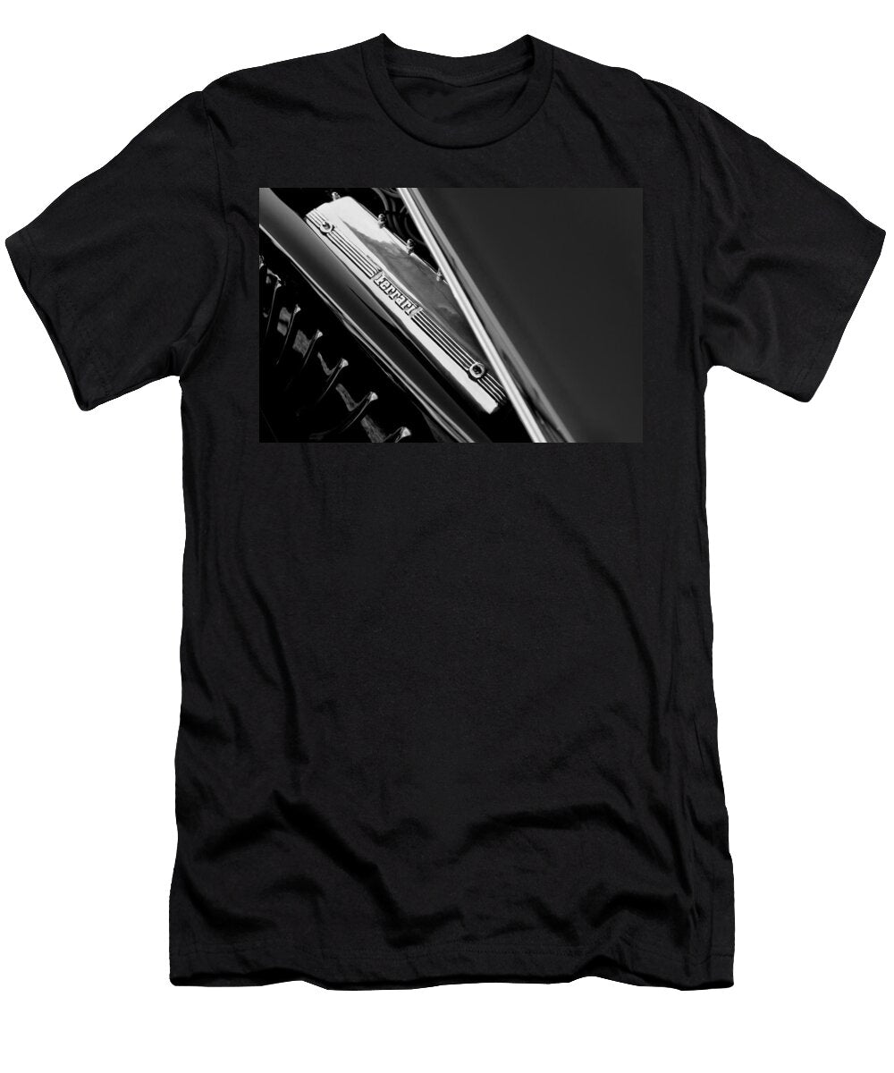 1 Ferrari Engine 2011 Frank Lockhart Tribute Boattail Speedster Custom Roadster Jill Reger T-Shirt