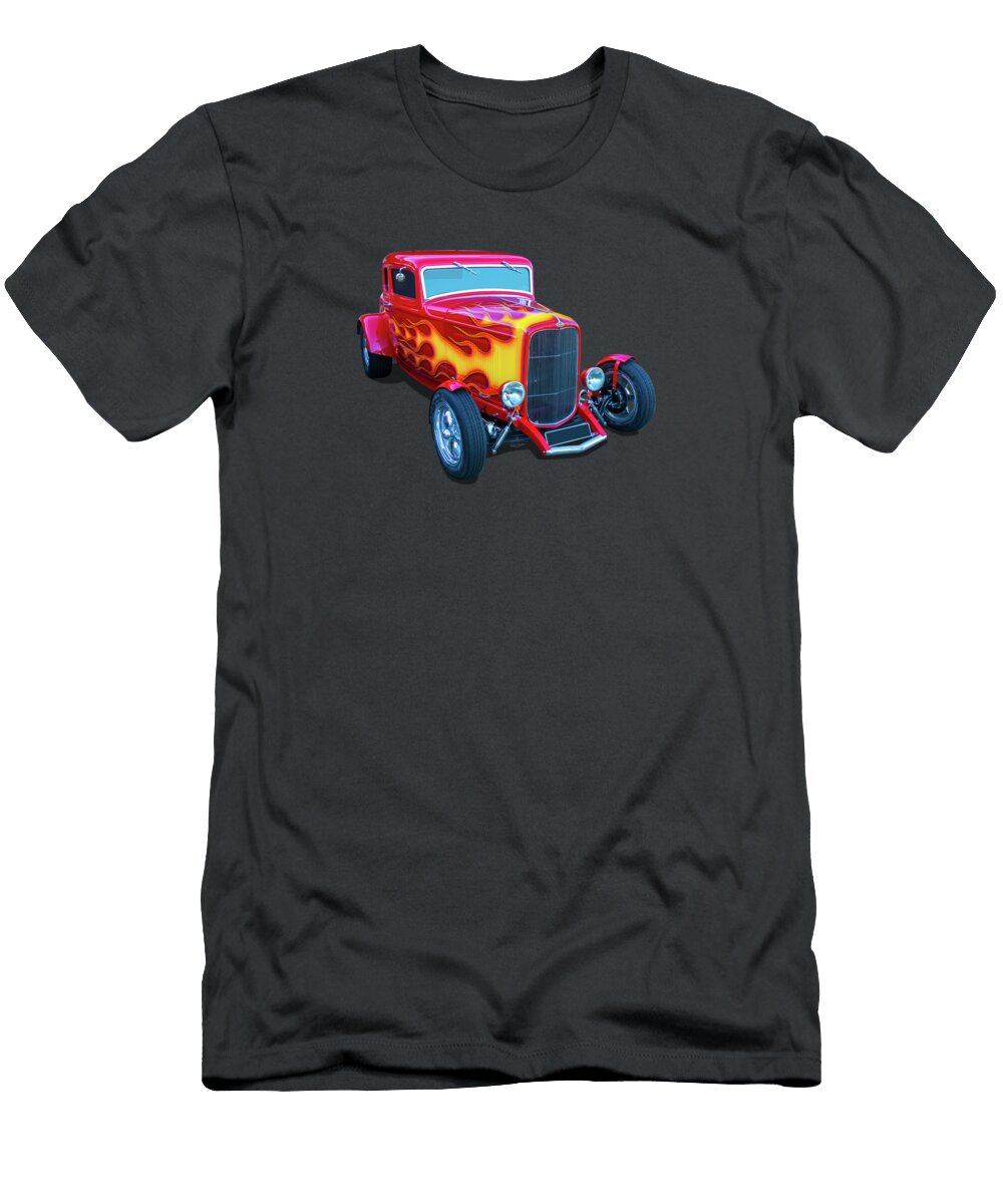 1 Flaming 32 Keith Hawley T-Shirt