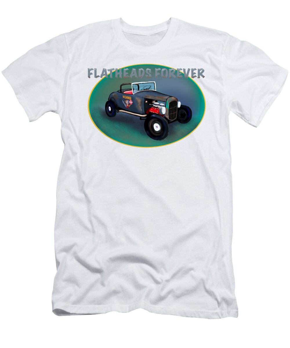 1 Flatheads Forever Doug Gist T-Shirt