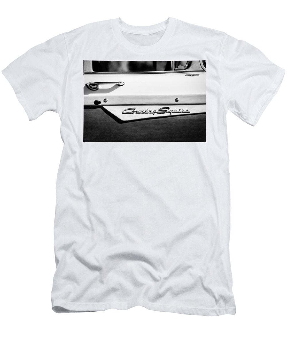 1 Ford Country Sedan Emblem Jill Reger T-Shirt