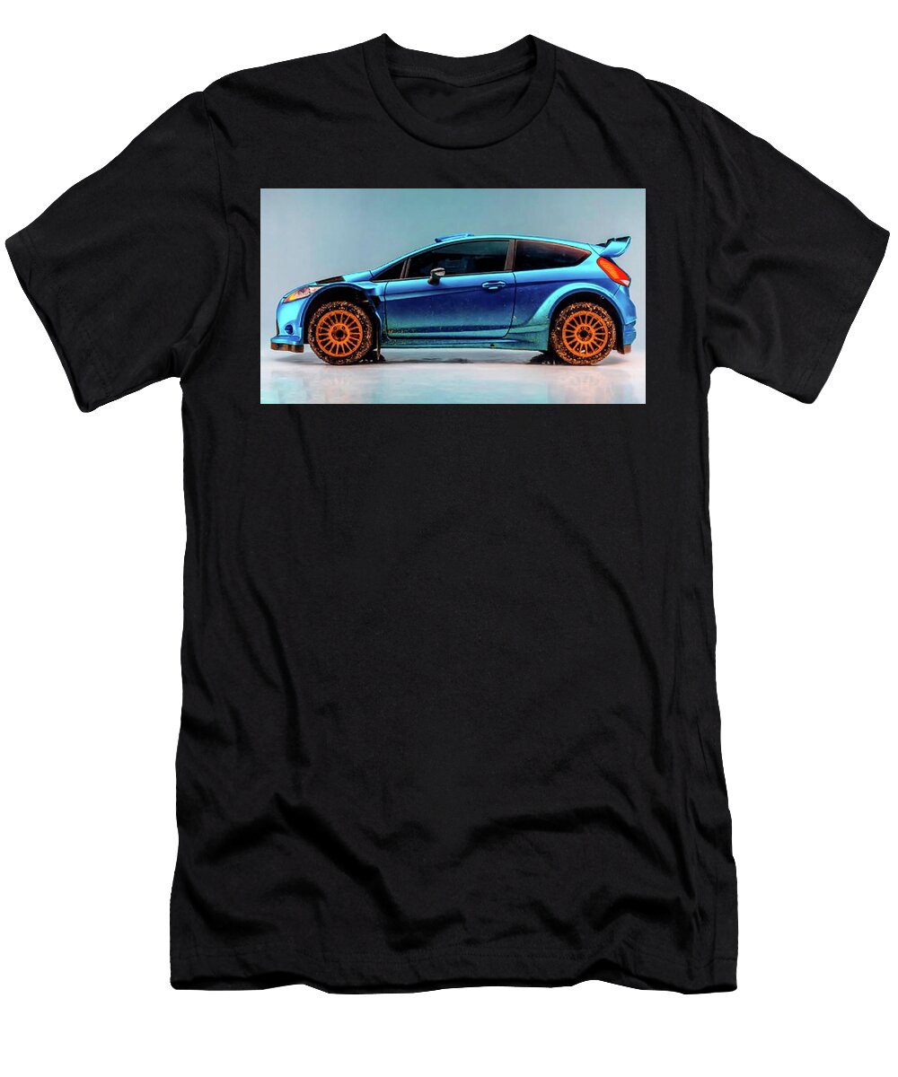 1 Ford Fiesta Rs Wrc Arran Hooper T-Shirt