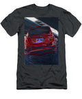1 Ford Fiesta St Hatchback Drawing Carstoon Concept T-Shirt