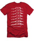 1 Four Ring Coupe Silhouettehistory Gabor Vida T-Shirt